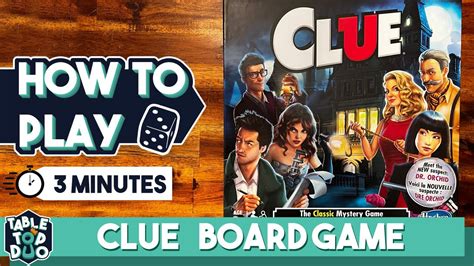 cluedo rules|clue card game rules.
